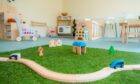 The Courier has seen inside Tayside's newest nursery ahead of it opening next week.  Image: Steve MacDougall/DC Thomson