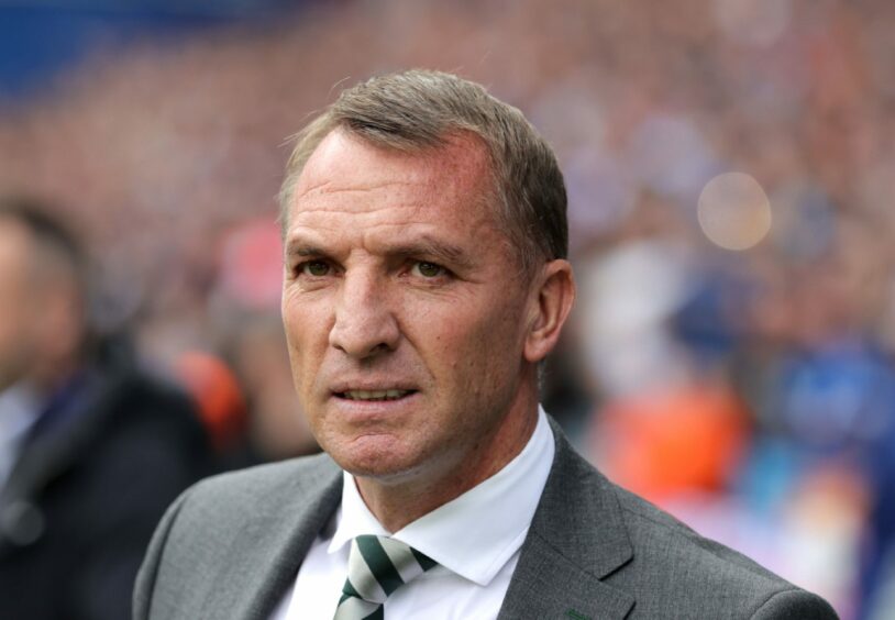 Brendan Rodgers is back at Celtic. Image: PA