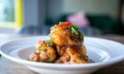 Spicy, sweet, salty and sour – the Korean fried cauliflower was perfect. Image: Steve Brown/DC Thomson