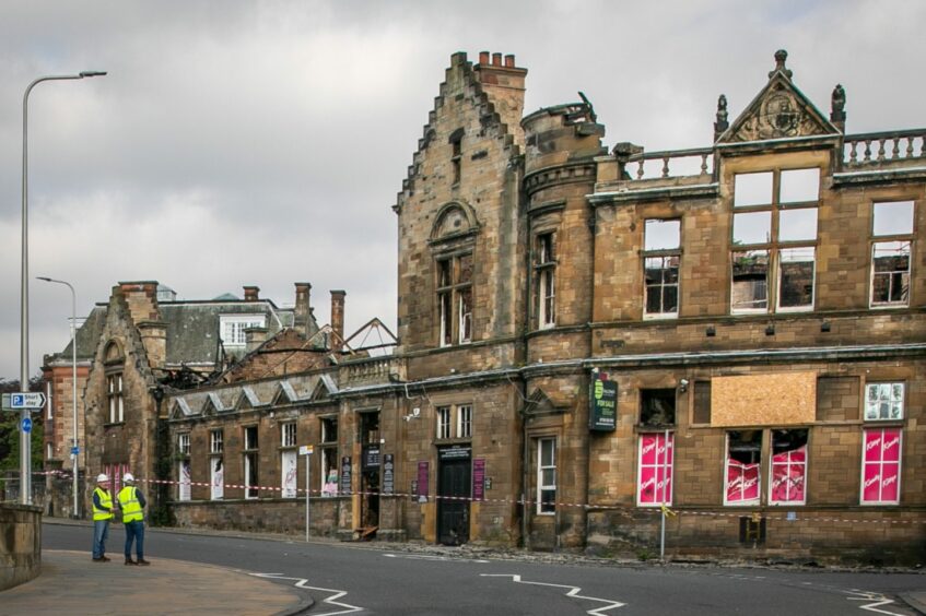 Burned-out Kitty's nightclub