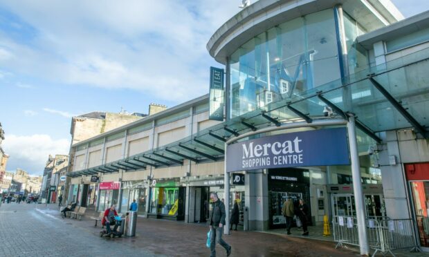The Mercat Centre, Kirkcaldy. Image: Steve Brown/DC Thomson