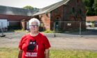 Val McDermid's mind turned to murder as she toured the old Silverburn Park flax mill.