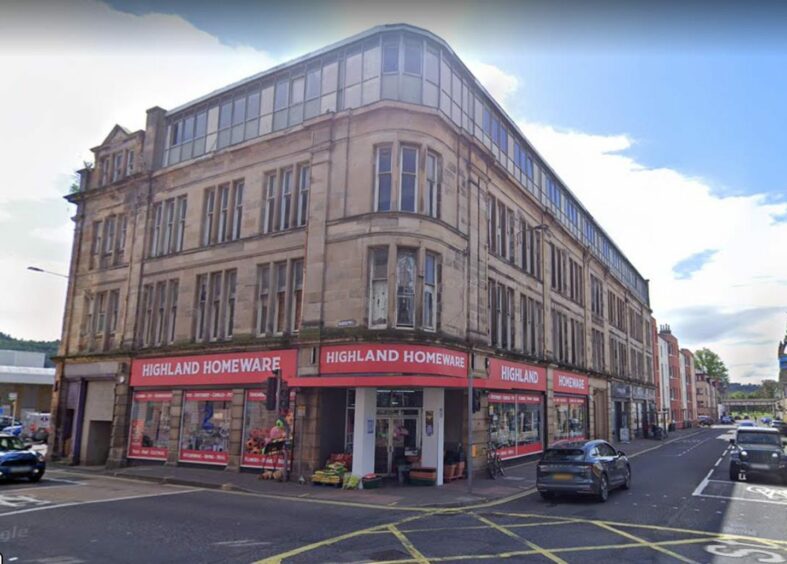 The former co-operative offices in Perth are a Perth and Kinross eyesore.