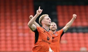 Kai Fotheringham lifts lid on first Tannadice goal as Dundee United star prepares for Dunfermline cup clash