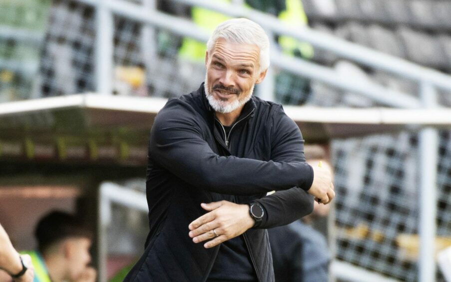 Jim Goodwin, Dundee United manager 