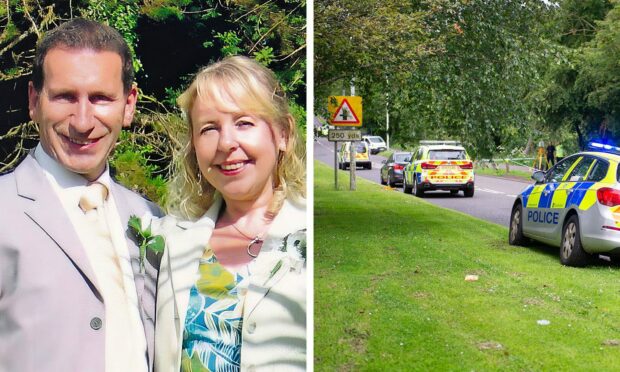 Harry and Shirley Taggerty were killed on the A911 Leslie Road.