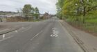 Police closed South Road in Dundee. Image: Google Maps
