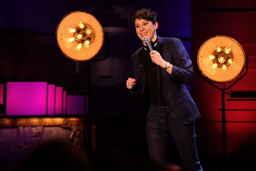 Comedian Suzi Ruffell who is coming to Dundee. 