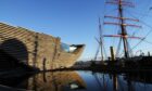Picture shows exterior of the V&A in Dundee
