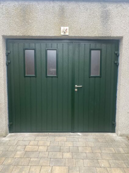 Transform the exterior of your garage with a new door.