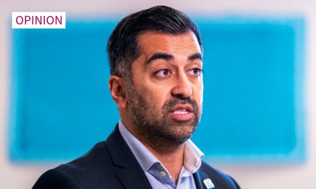 First Minister Humza Yousaf.