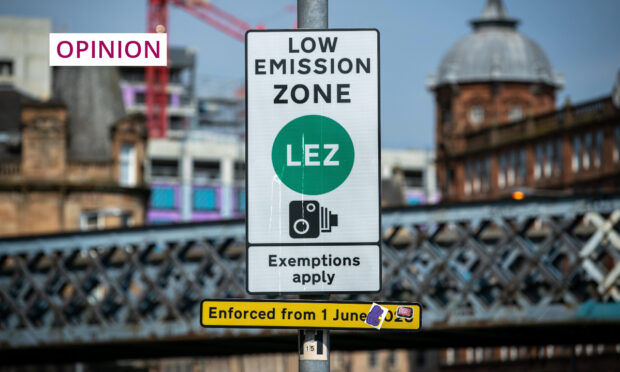 Glasgow's Low Emission Zone has caused controversy.