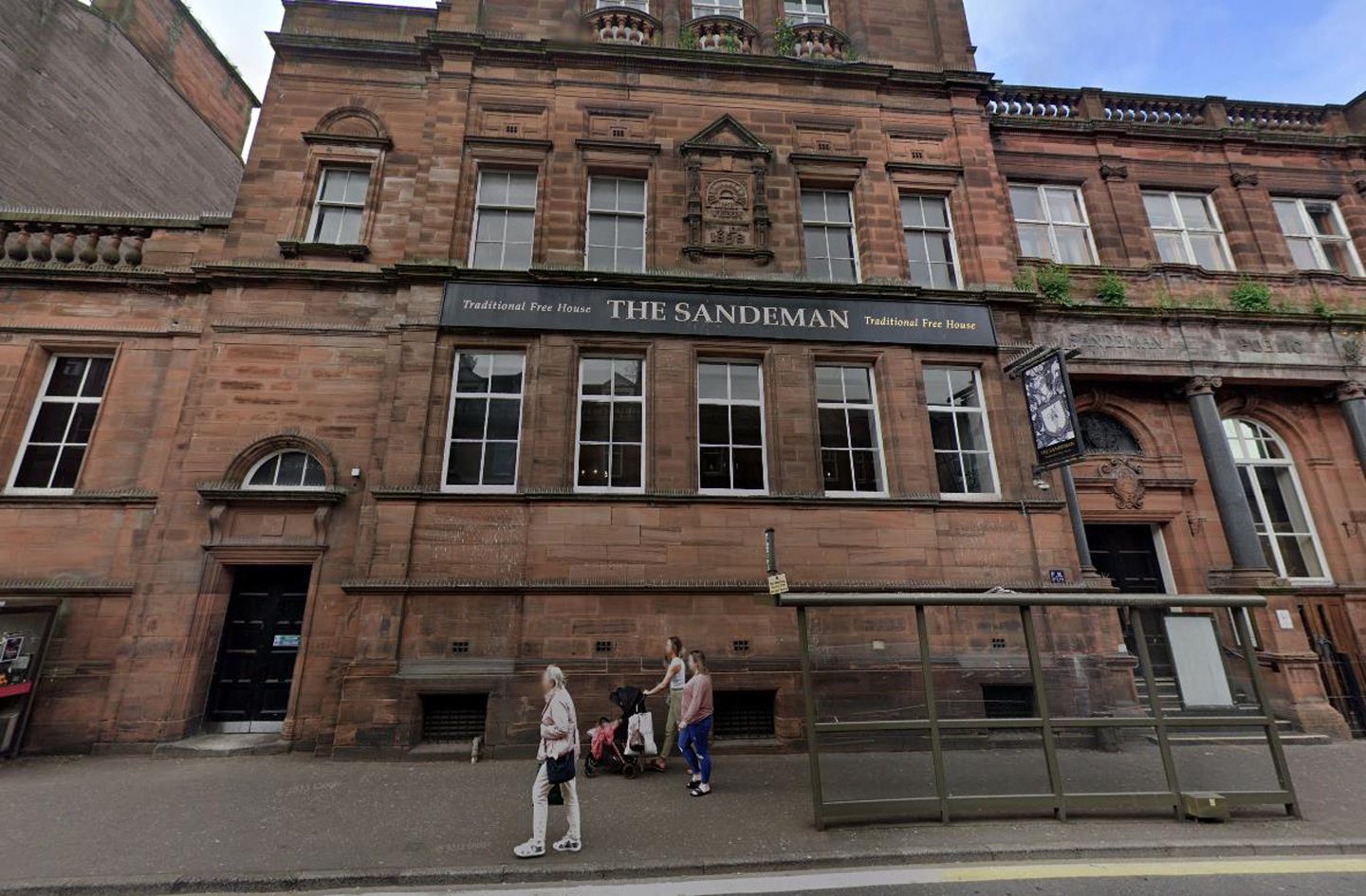 The Sandeman in Perth