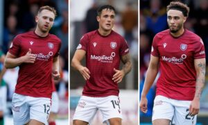 Dick Campbell praises makeshift left-back Scott Stewart as Arbroath boss offers Jay Bird and Mark Stowe injury updates