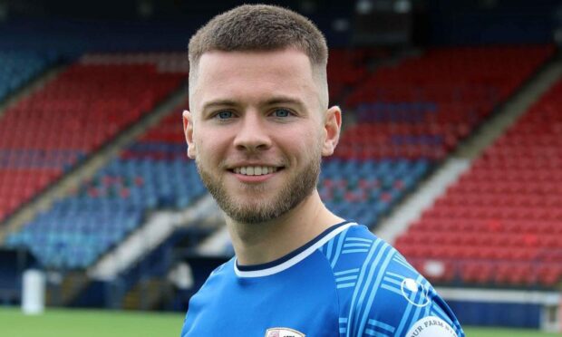 Craig Brown is keen to make a big impact at Montrose this year. Image: SNS.