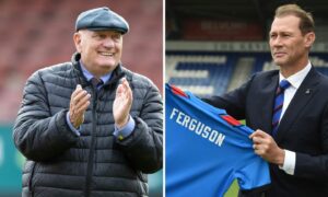 Dick Campbell v Duncan Ferguson: Ex-Dundee United ace offered ‘beer and a craic’ at Gayfield by Arbroath boss