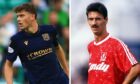 Owen Beck (left) has turned to great uncle, Liverpool legend Ian Rush, for advice as his career progresses. Images: David Young/Shutterstock