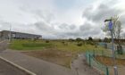 The site of the former primary school in Dundee where plans have been approved to build new homes