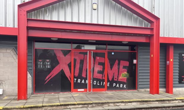 new premises for Fife trampoline park