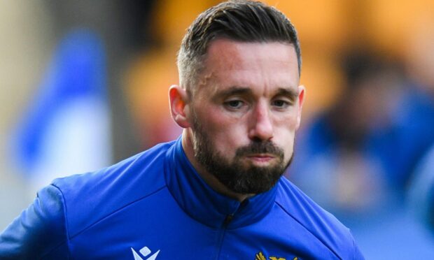 Nicky Clark is closing in on a St Johnstone comeback.
