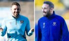 St Johnstone duo Drey Wright and Nicky Clark are on the comeback trail.