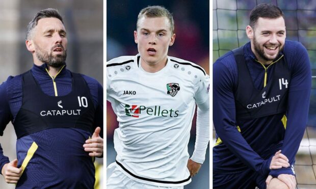 Nicky Clark, Sven Sprangler and Drey Wright could all feature in the St Johnstone squad against Hibs.