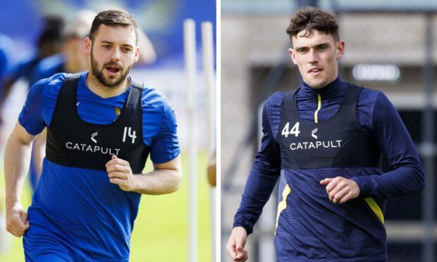 Drey Wright and Dara Costelloe bring pace to the St Johnstone team.