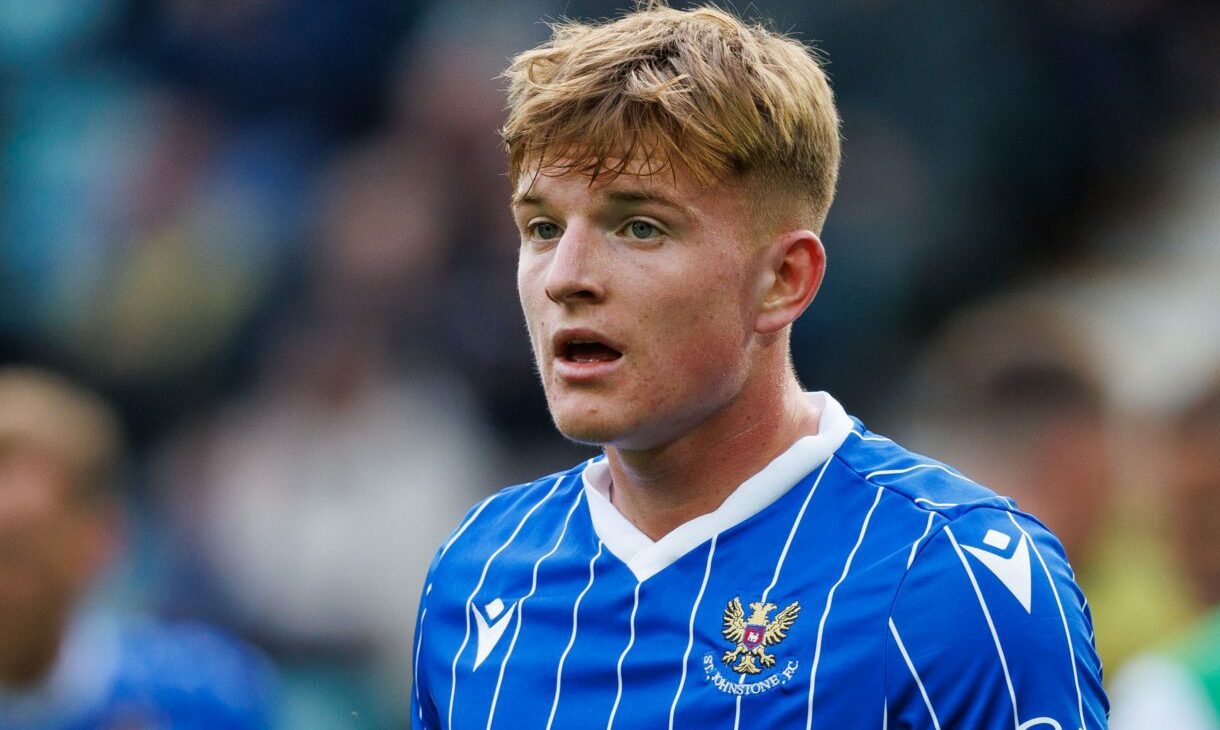 St Johnstone star Fran Franczak could START Livingston game