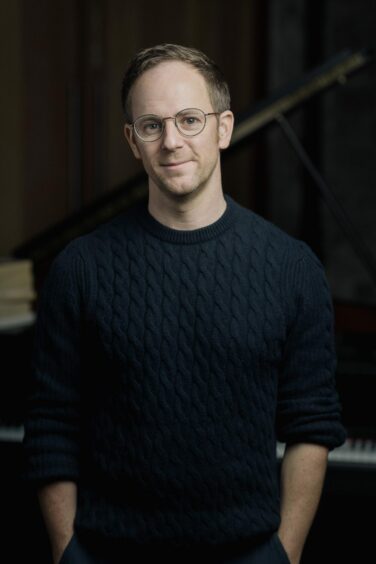 Composer Gareth Williams. 