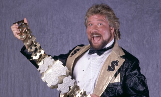 "The Million Dollar Man'' Ted DiBiase is returning to Dundee in November.