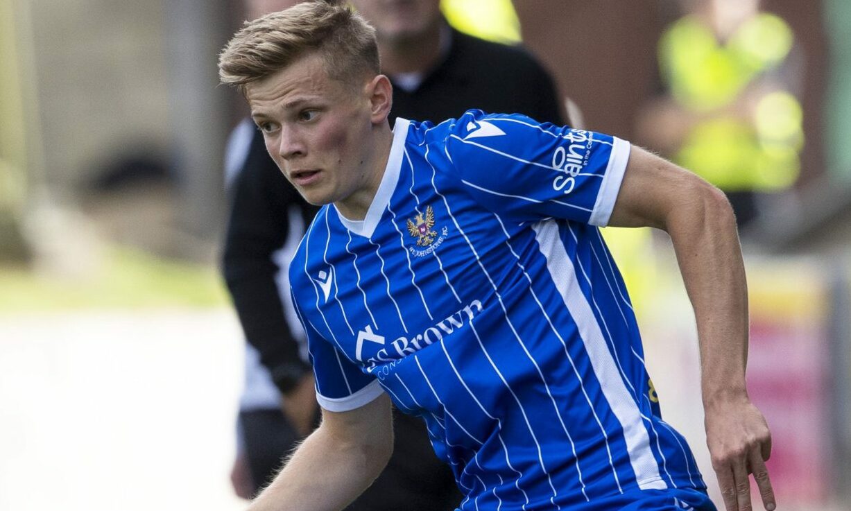 St Johnstone star Max Kucheriavyi back in Ukraine under-21 squad