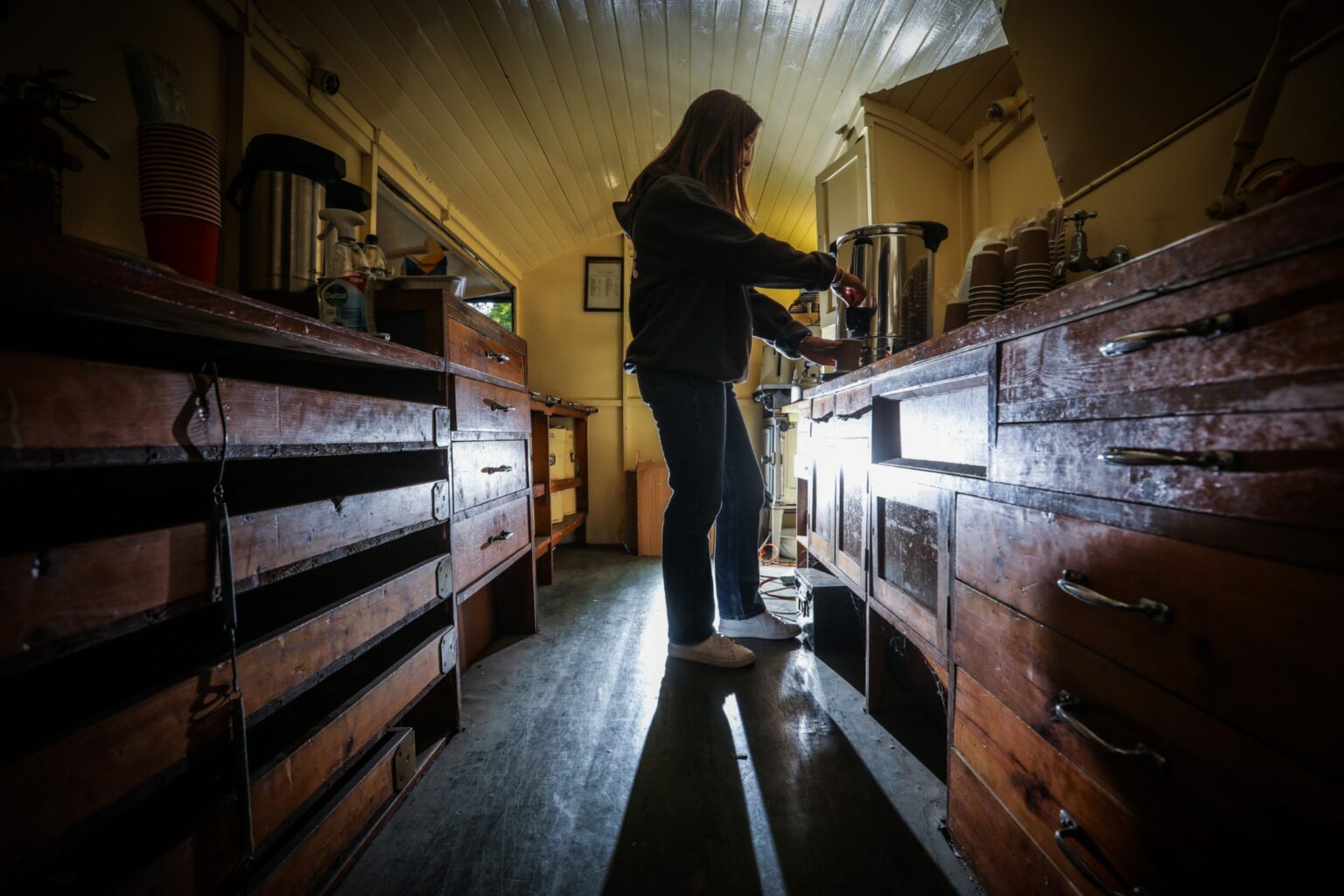 Queen Mum's wartime canteen serving at Glamis 80 years on
