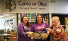 Cake or Dice founders (L-R) Emma Barry, Laura Stevenson and Susie Boraman