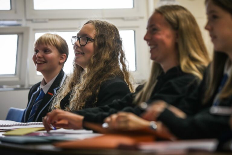 Monifieth High leads the rebirth of Latin in state schools in Scotland