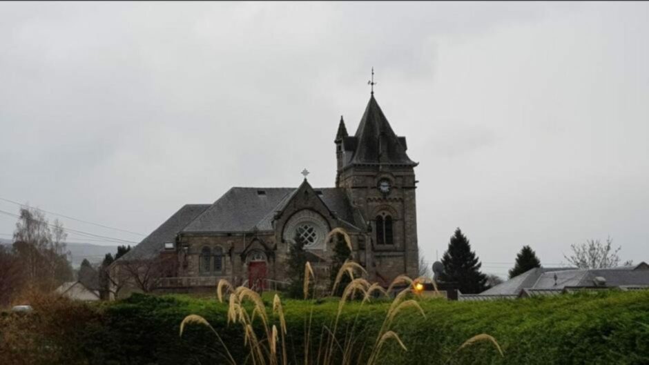 Pitlochry Parish Church.