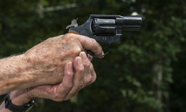 Williams purchased a blank firing Colt revolver from Spain. Image: Shutterstock.