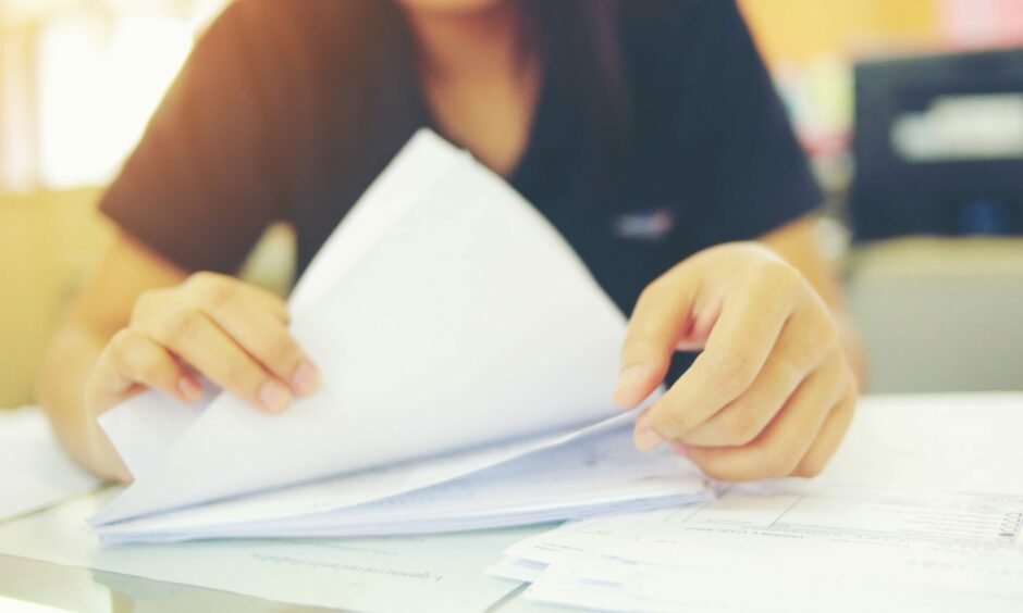 NHS Tayside patients' paperwork missing in fresh data breach
