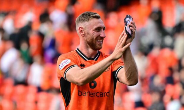 Louis Moult hails the Dundee United fans