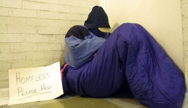 A new approach to tackling homelessness is being adopted in Angus. Image: Shutterstock