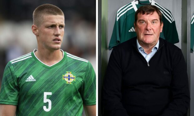 Sam McClelland and Tommy Wright suffered Northern Ireland U21 disappointment.
