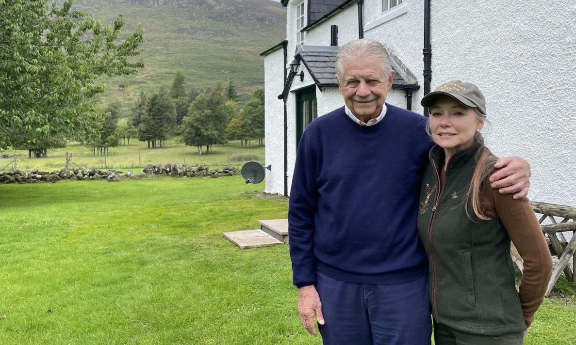 Archie and June Bennett, owners of Auchavan Estate. Image: Heartland Media and PR.