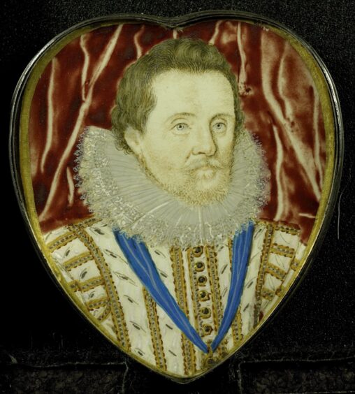 King James VI/I.