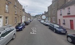 Fort Street, Broughty Ferry