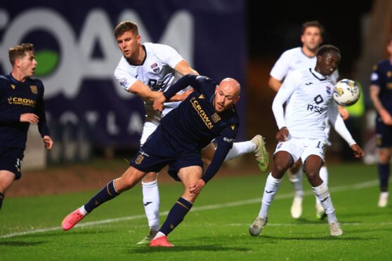 Dundee and Ross County played in midweek.