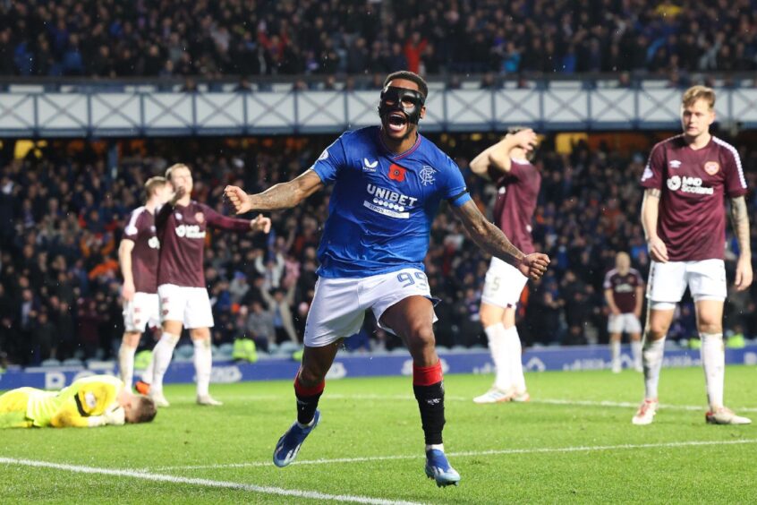 Rangers come into Wednesday's game after a late win over Hearts at Ibrox. Image: Shutterstock