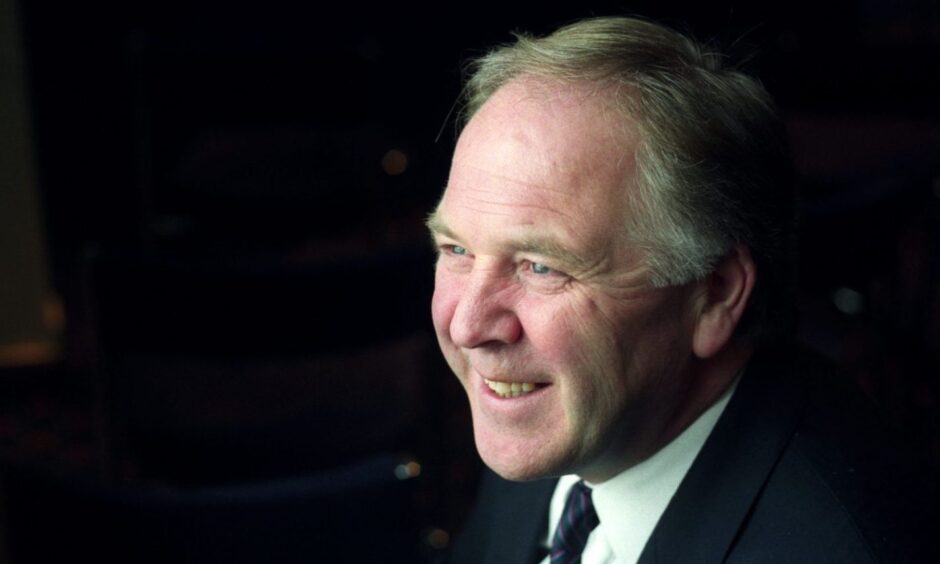 Craig Brown after being appointed Scotland manager in 1993. Image: SNS.