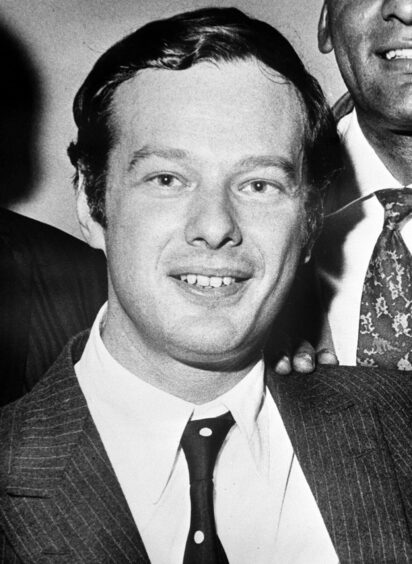 Band manager Brian Epstein.