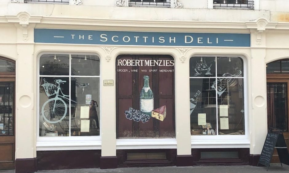 The Scottish Deli in Dunkeld is for sale for £170,000
