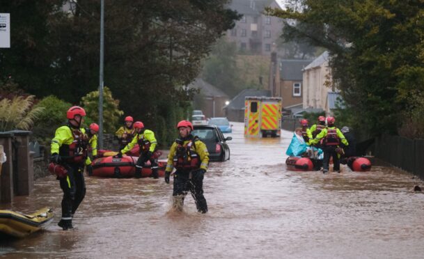 Trains are delayed from Dundee Railway Station.