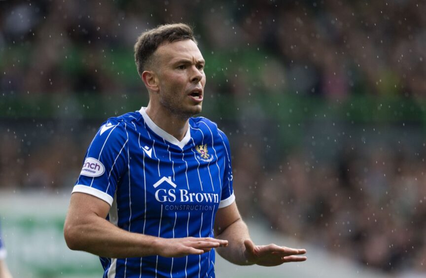 Andy Considine has been a key player for St Johnstone again this season. 